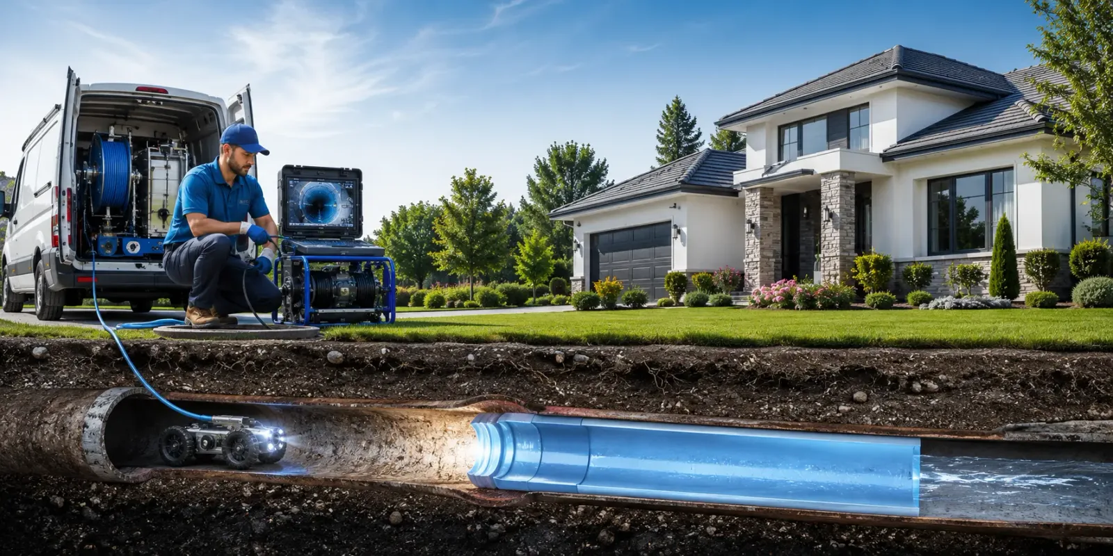 Pipe Relining information for Hugoton, KS