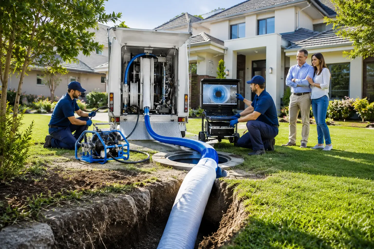 Local Pipe Relining services in Hugoton, KS